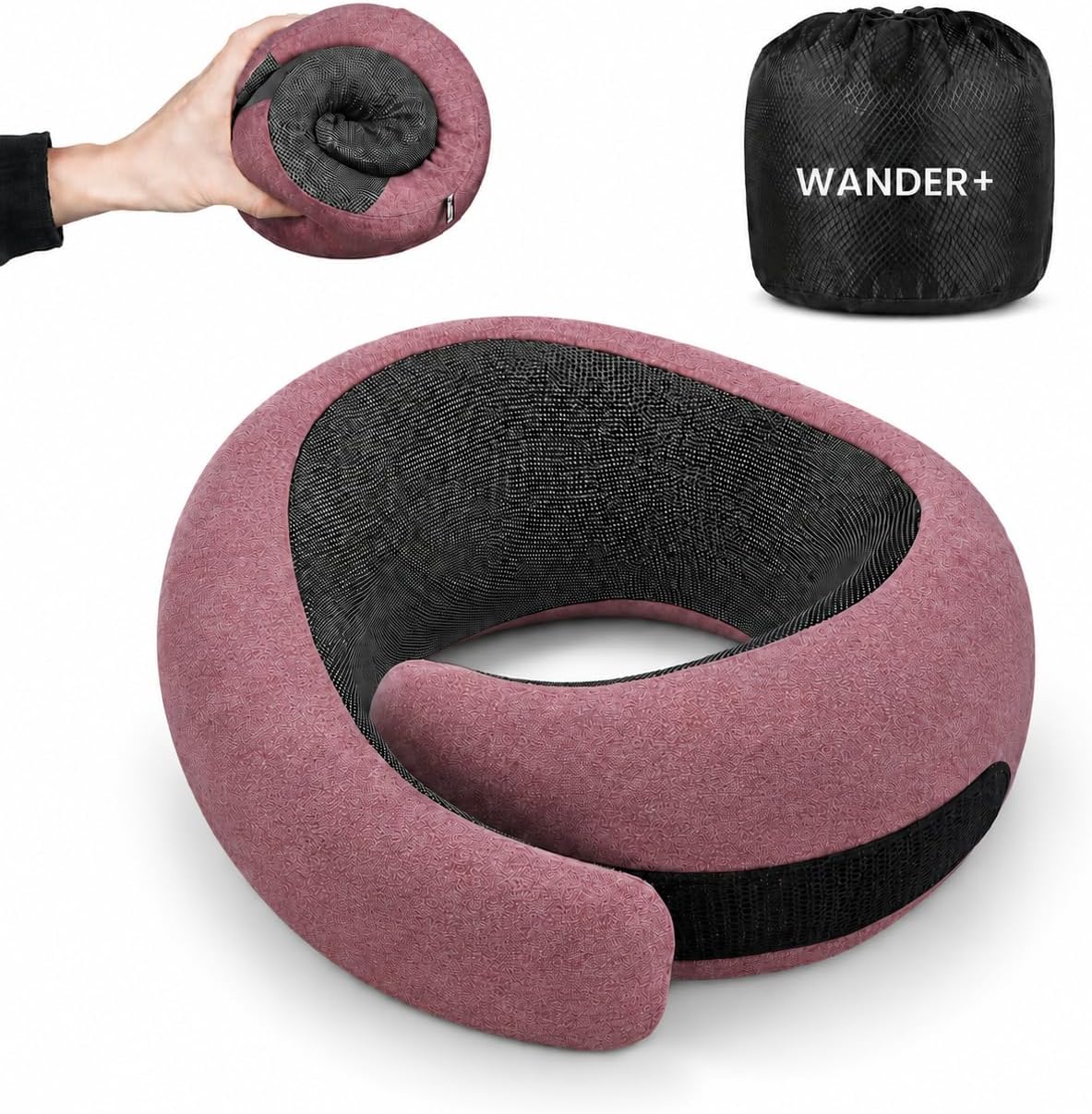 Detalle de WANDER+ Travel Pillow