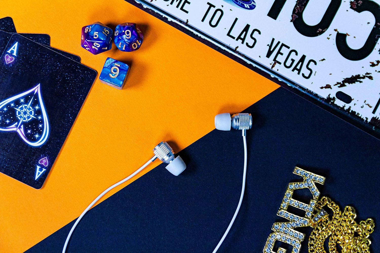 Thumbnail 4 de Ludos ULTRA Wired Earbuds: In-Ear Headphones with Microphone, Memory Foam Tips & 5-Year Warranty