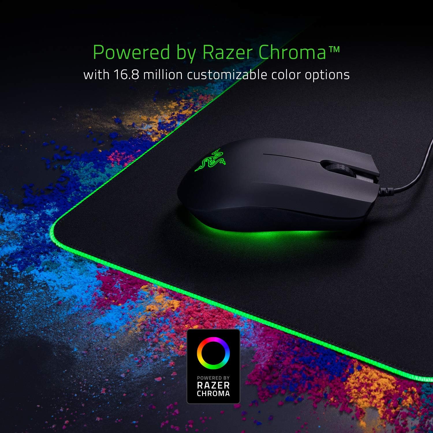 Thumbnail 1 de Razer Goliathus Extended Chroma 🌈 Alfombrilla gaming con RGB
