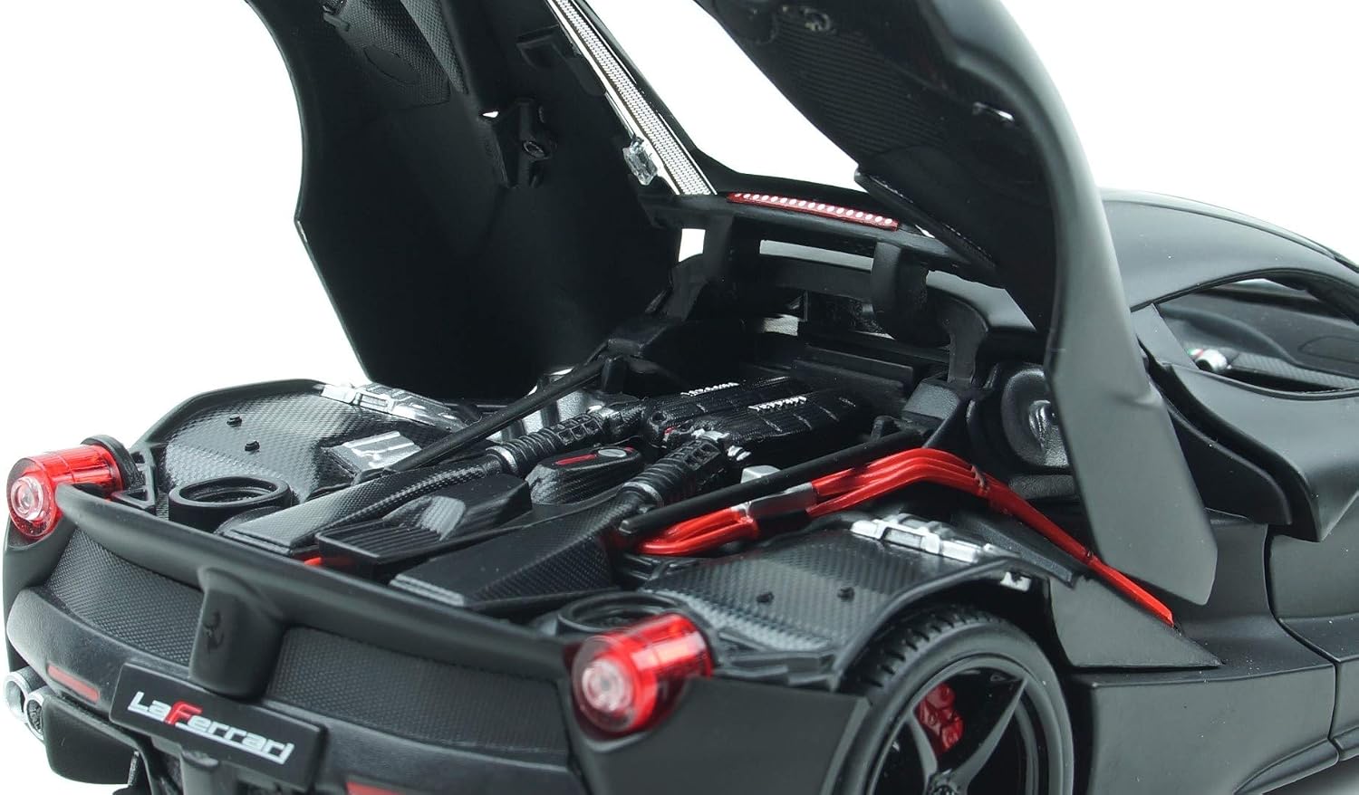 Detalle de Bburago Ferrari LaFerrari Signature 1:18-modellbil i metall