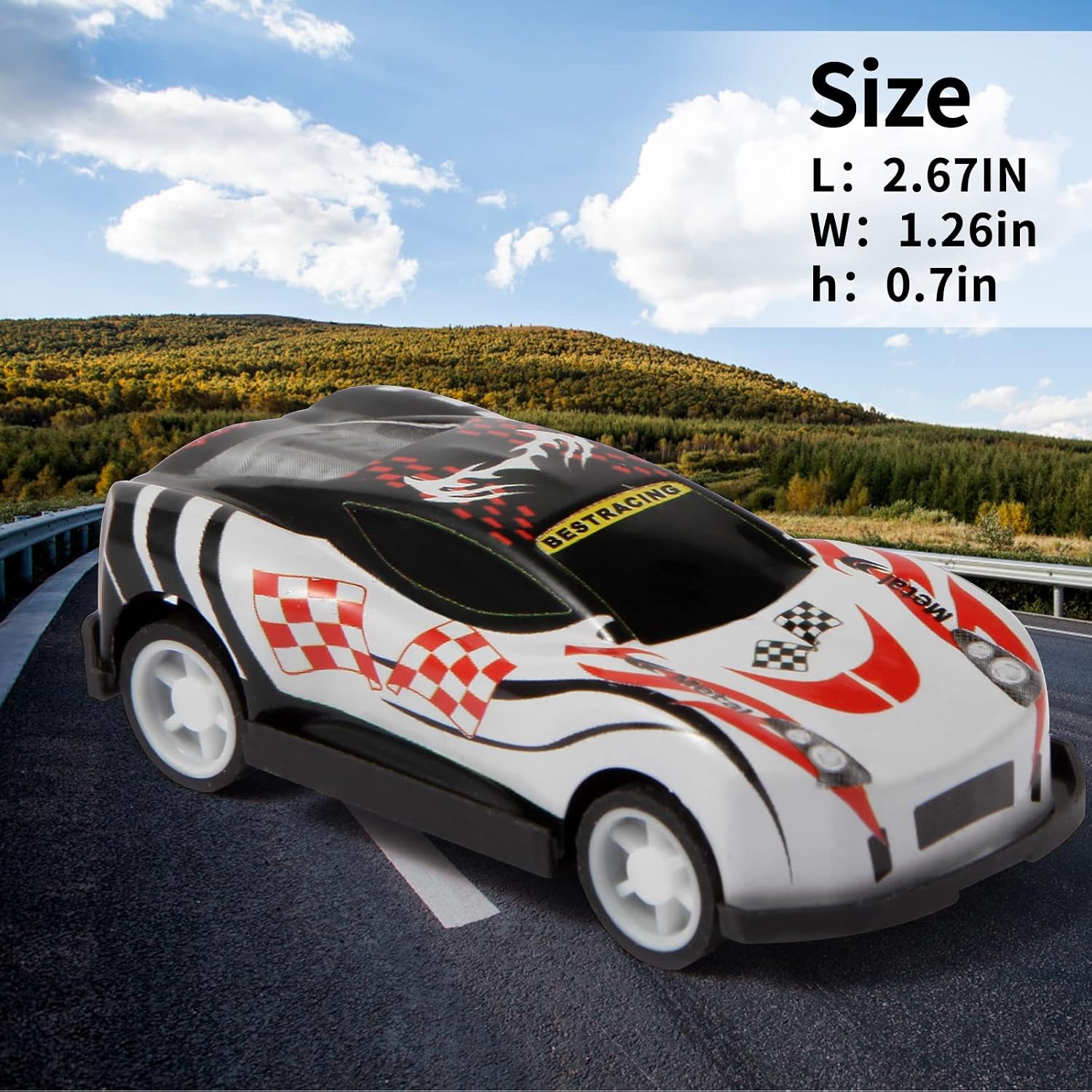 Detalle de Benzem 28 Pack Pull Back Cars