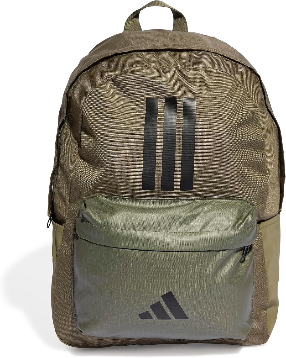 Thumbnail 1 de Adidas Unisex Classic Three Stripes Back To School Backpack, Black/White – 27.5L