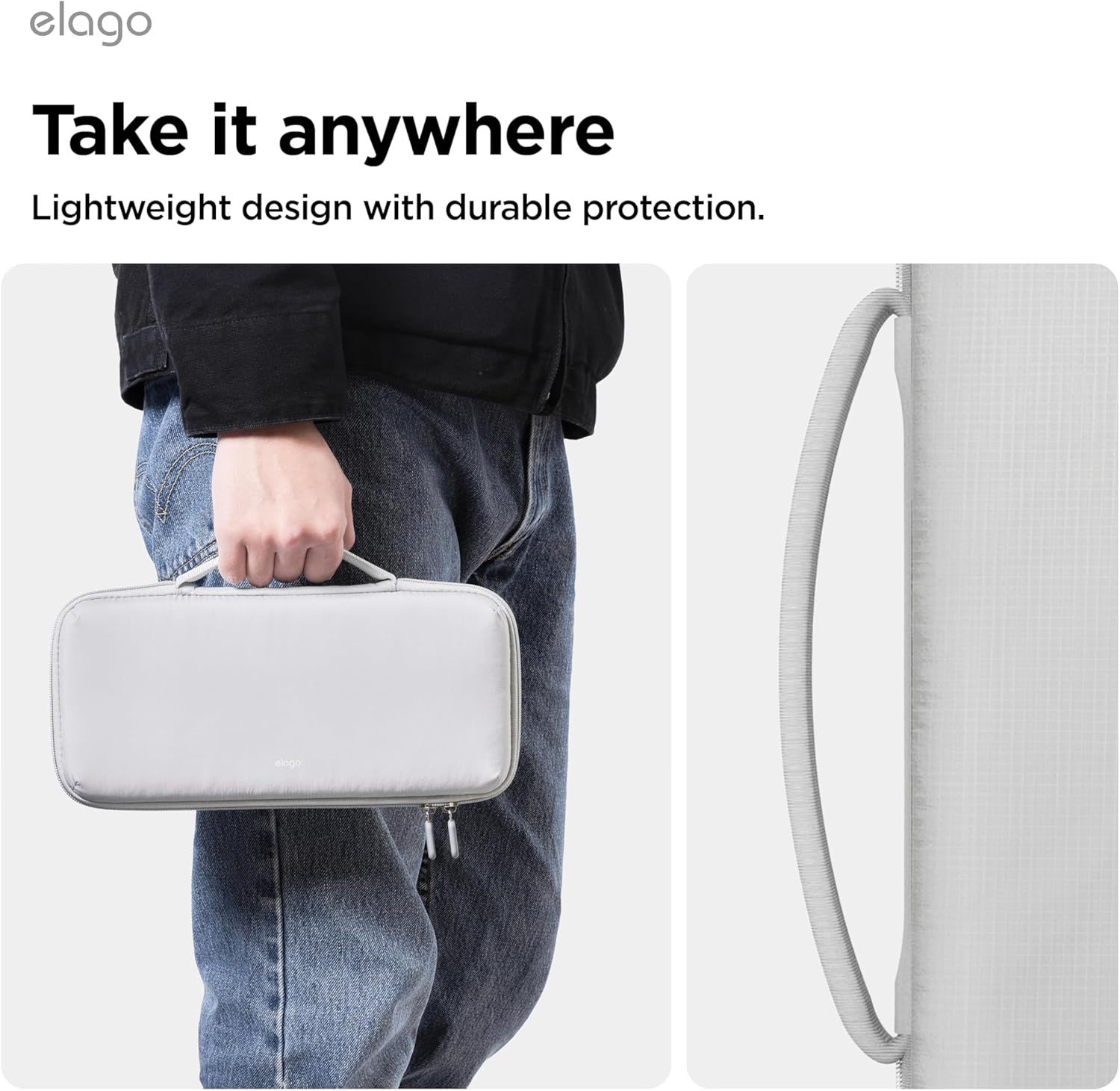 Thumbnail 2 de elago Étui de transport slim pour Nintendo Switch 2 (2025) avec 10 emplacements pour cartes