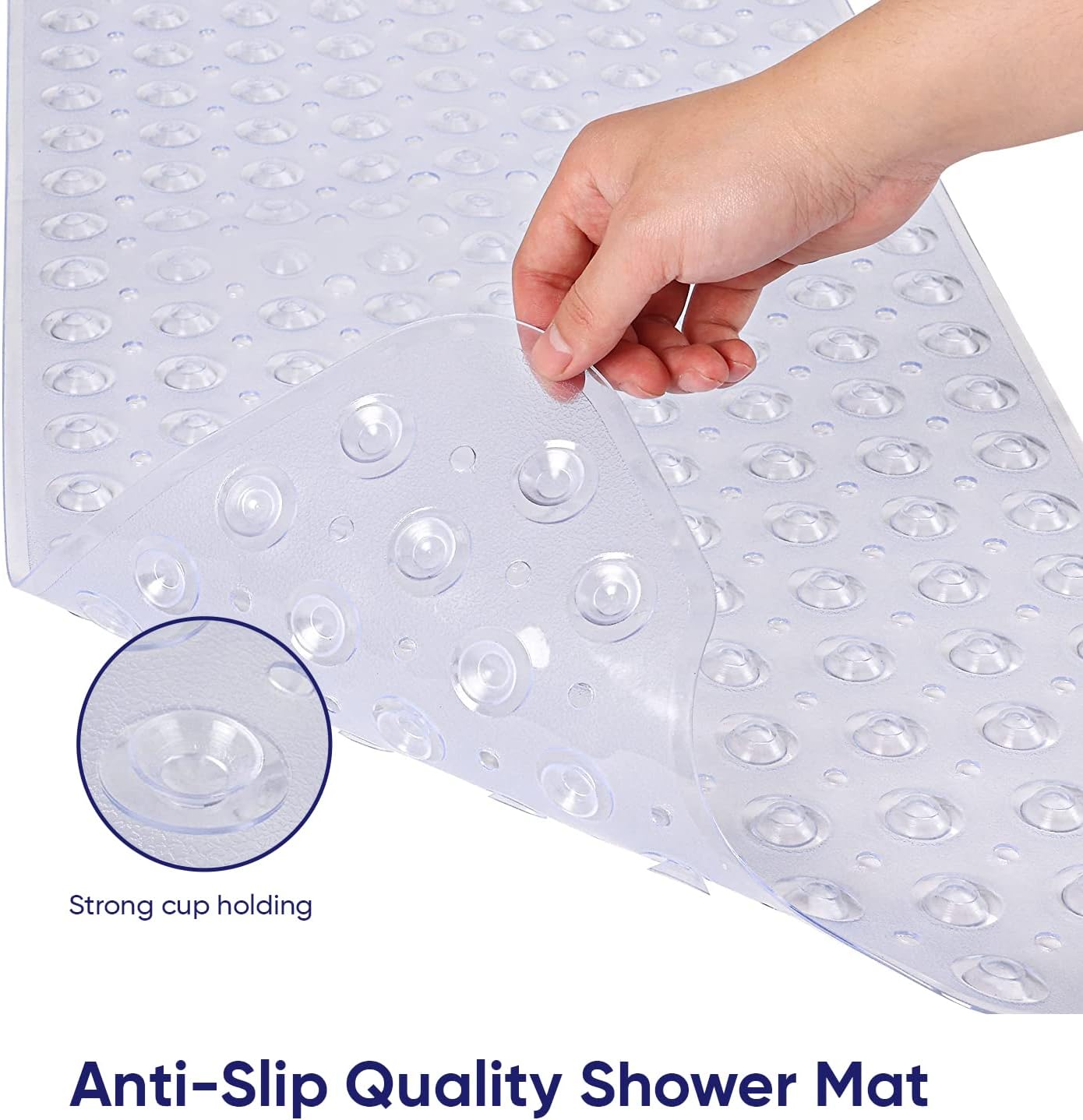 Thumbnail 5 de MOONLIGHT20015 70x38cm non-slip shower mat