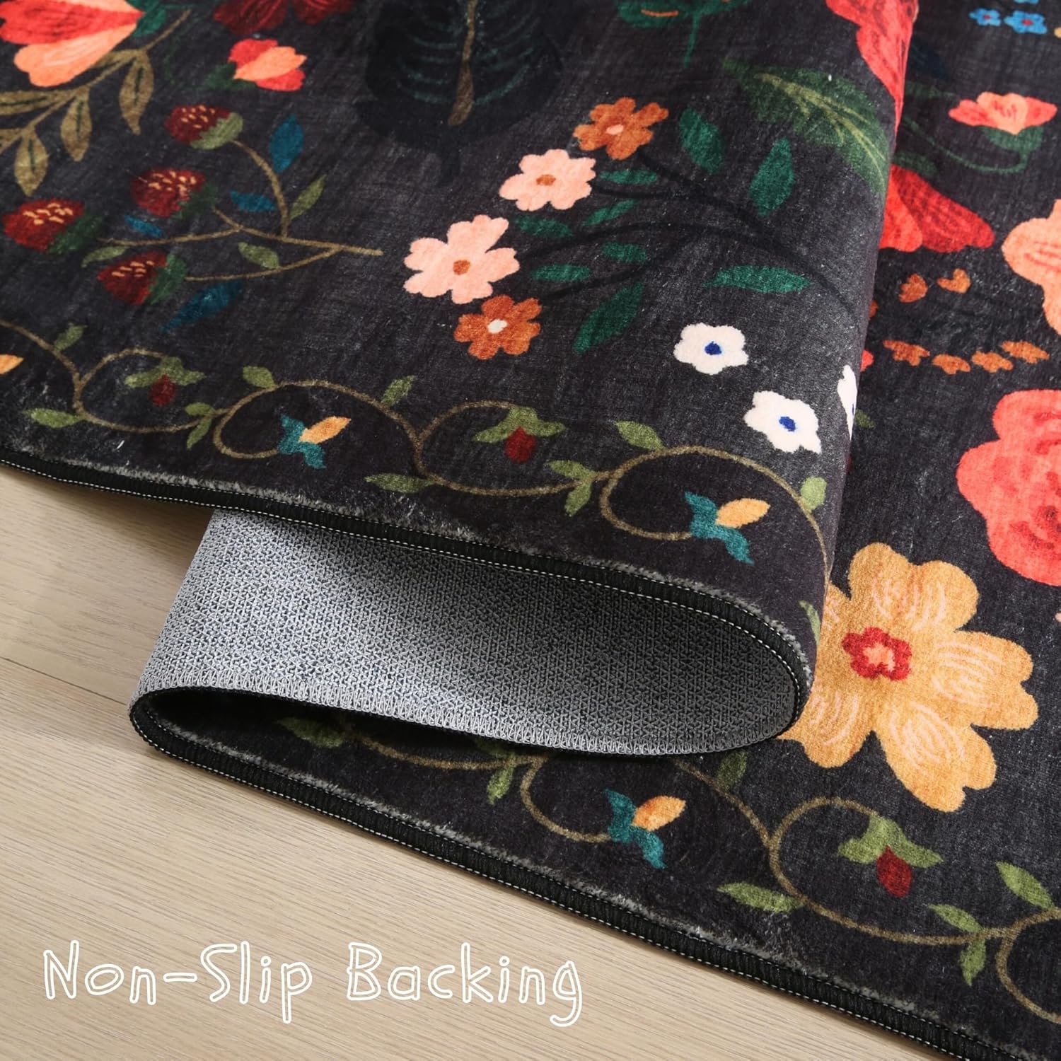 Thumbnail 2 de Rugcomf Area Rugs 8x10 Washable Boho Rug 🛋
