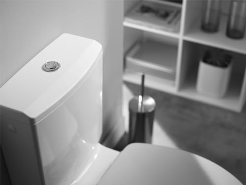 Thumbnail 4 de Wirquin 10722802 – Mécanisme chasse d’eau WC double chasse à câble MW2, gris