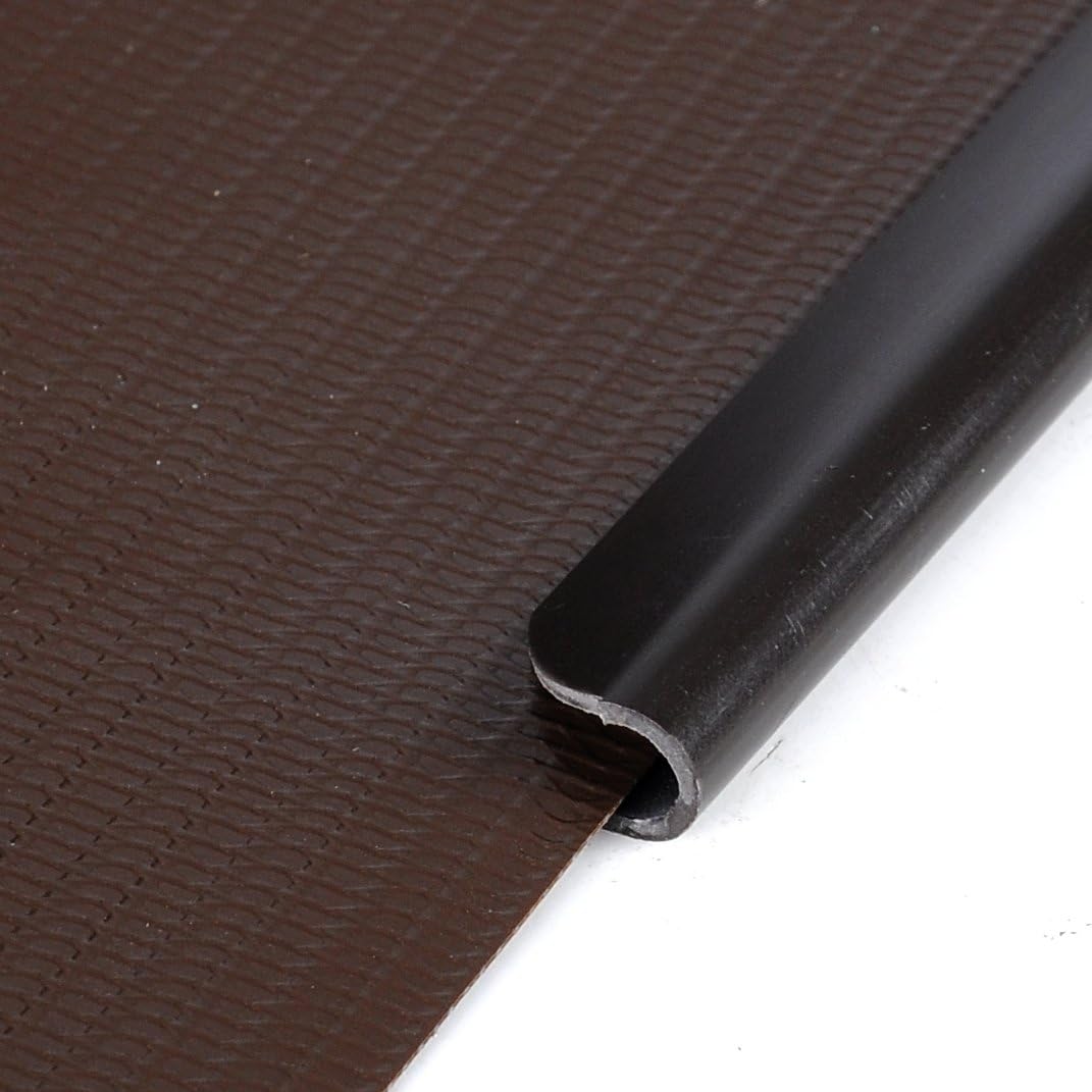 Thumbnail 4 de WOLTU Frangivista in PVC per recinzioni e balconi, 19 cm x 35 m con 25 clip, marrone