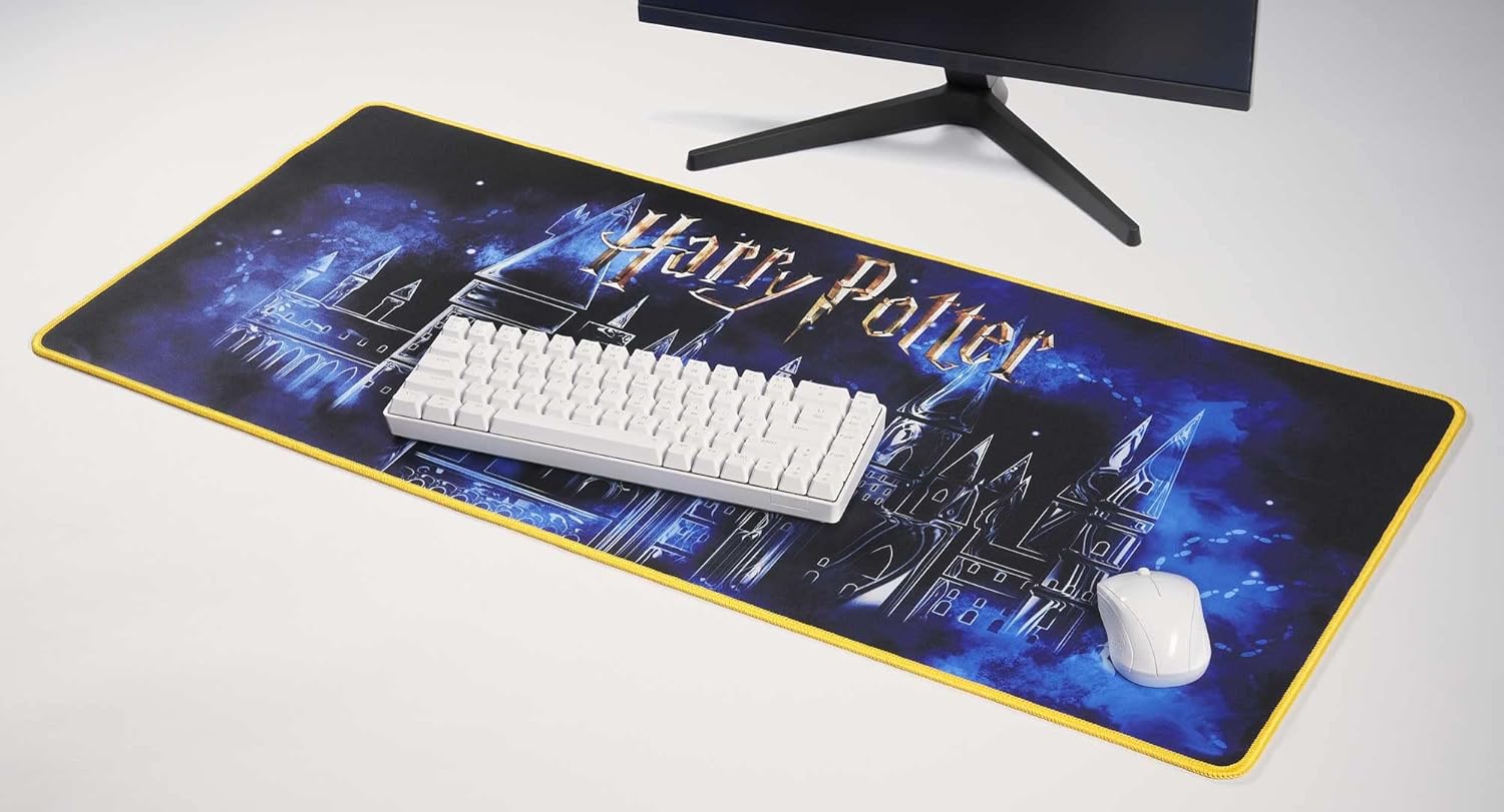 Thumbnail 1 de Subsonic Tapis de souris XXL Harry Potter 90 x 40 cm – surface lisse optimisée et base antidérapante