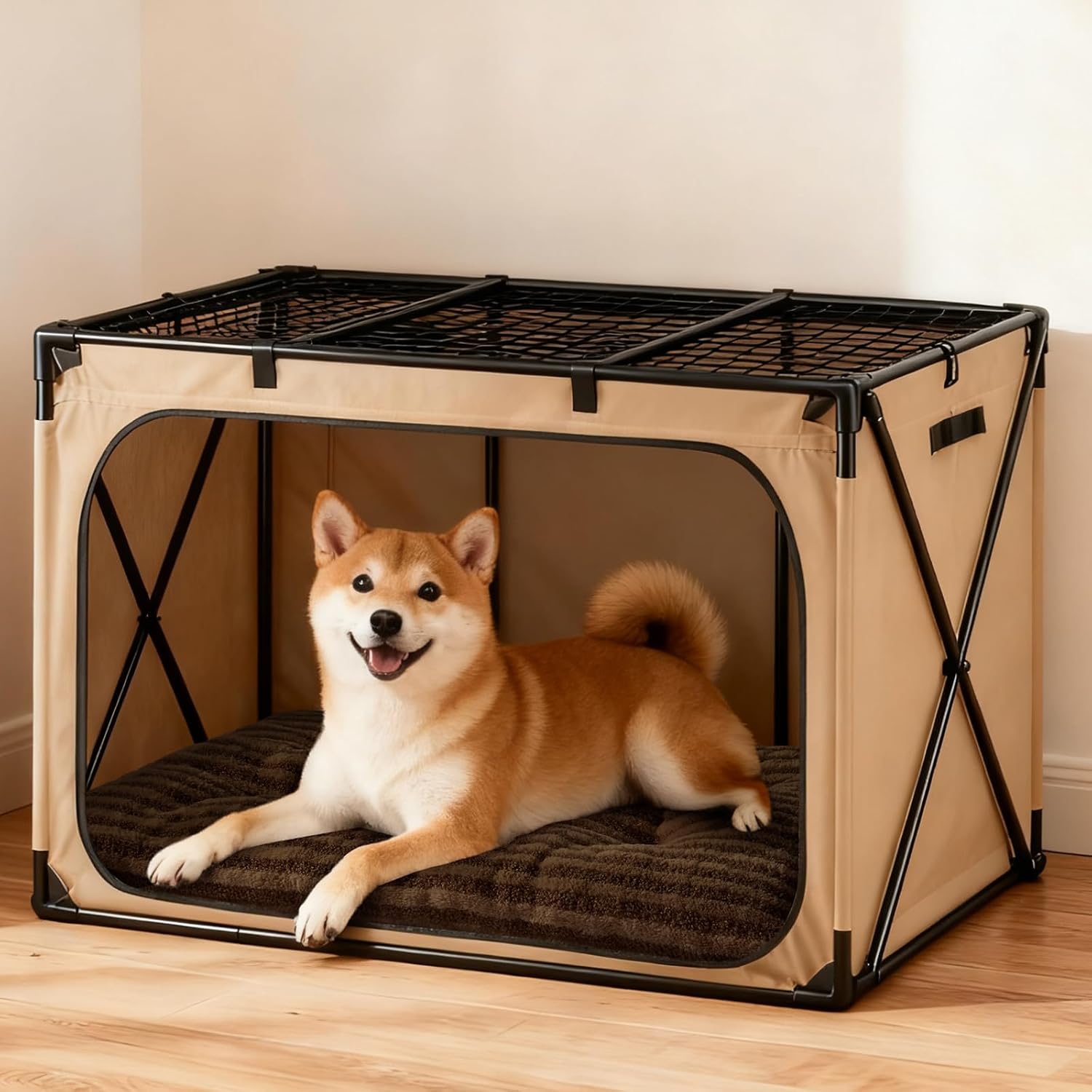 Thumbnail 4 de FURTIME Dog bed XXL Washable Dog Bed, 47 x 29-Inch Plush Crate Mat