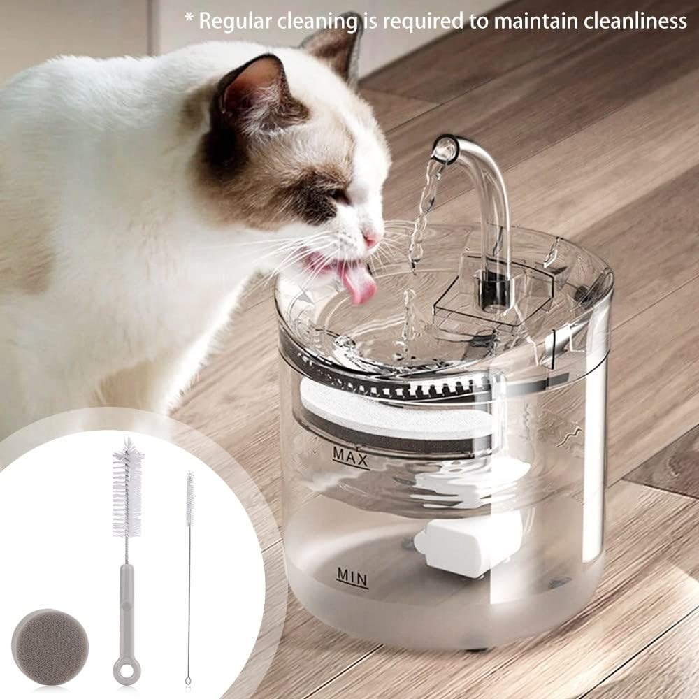 Thumbnail 6 de MiOYOOW 3PCS Pet Water Fountain Cleaning Kit – Brushes & Sponge