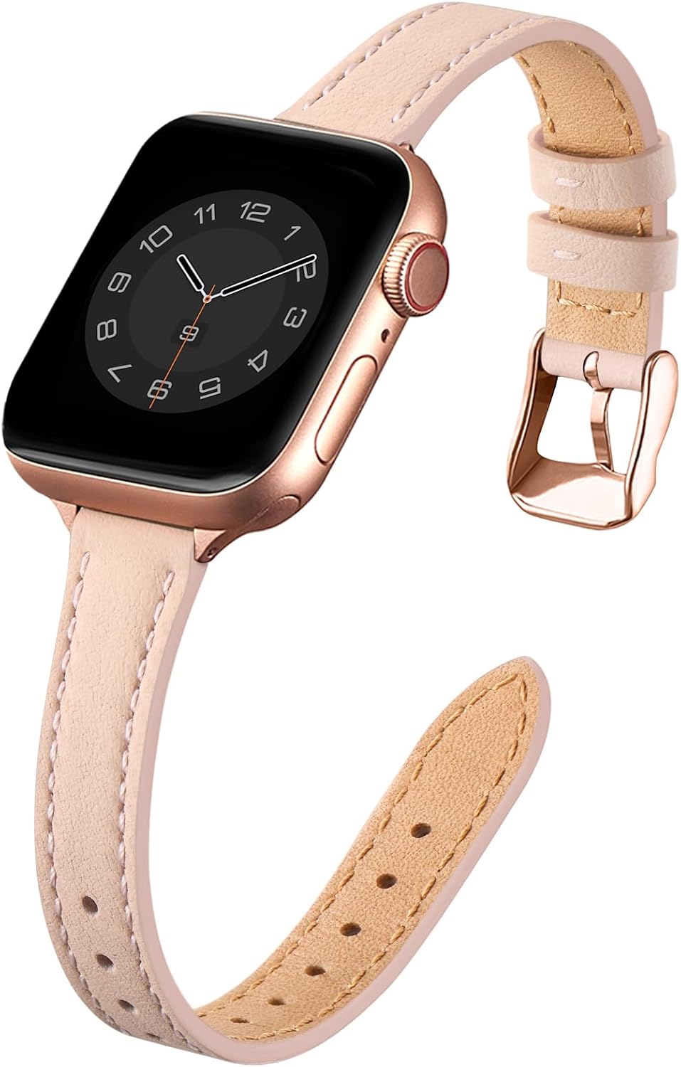Imagen de SUNFWR Leather Strap for Apple Watch 42–45mm en OfertitasTOP