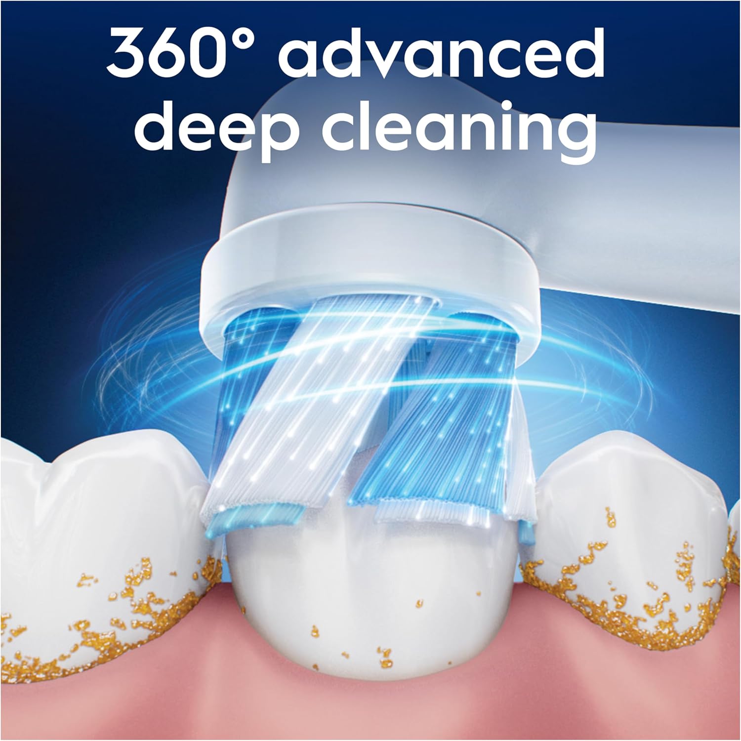 Thumbnail 1 de Oral-B iO Ultimate Clean ORIGINAL Electric Toothbrush Head – Pack of 8