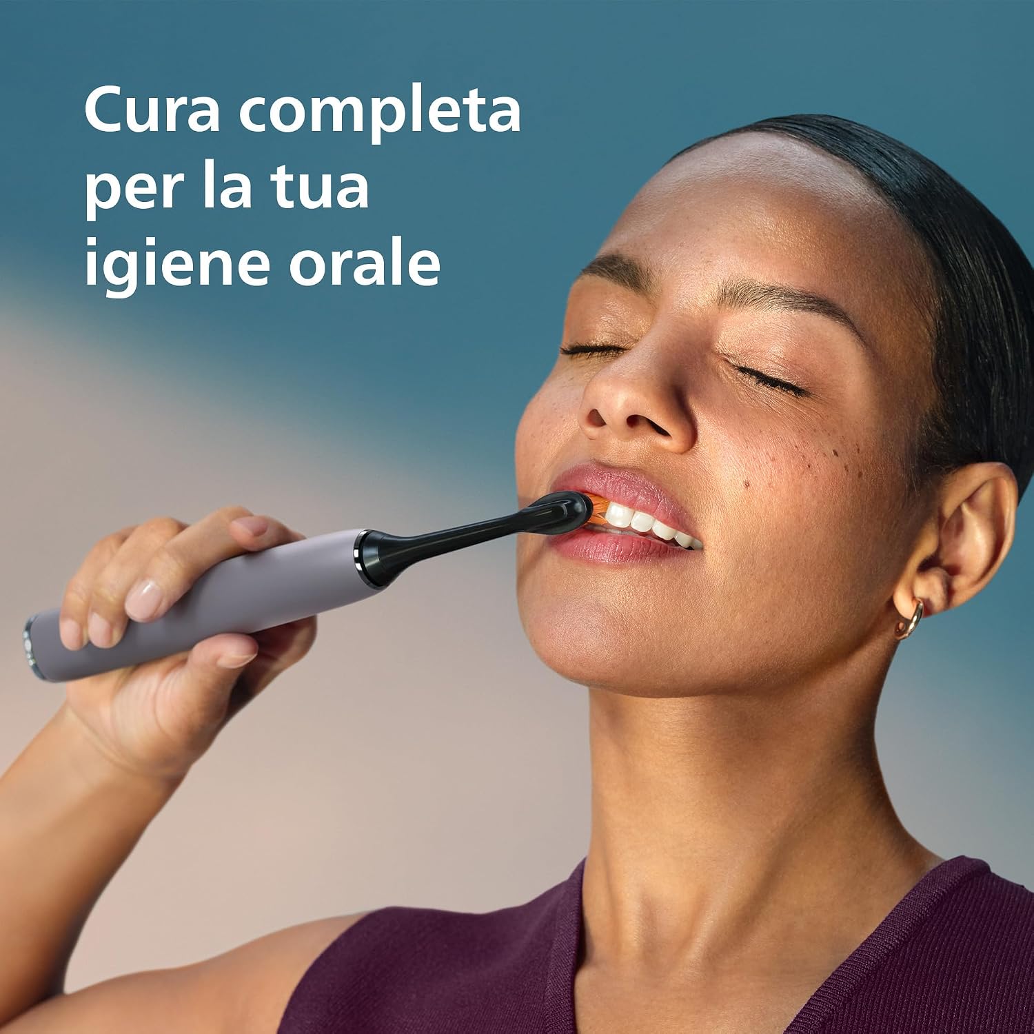 Thumbnail 1 de Philips Sonicare DiamondClean Smart 9400 spazzolino sonico