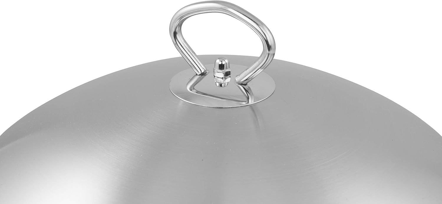 Detalle 2 de Camp'Bistro Deckel Edelstahl 32 cm