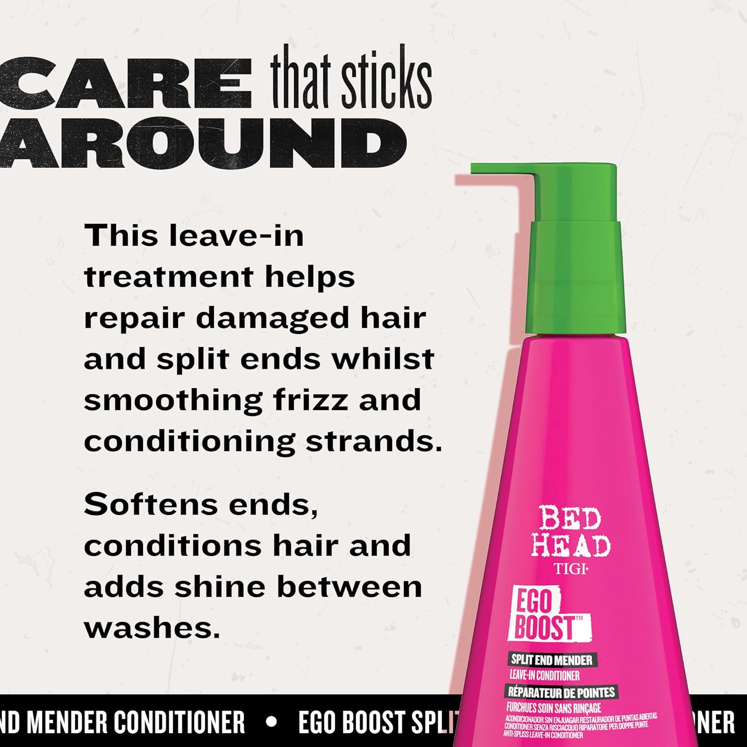 Detalle 2 de Bed Head by TIGI Ego Boost 237 ml soin sans rinçage