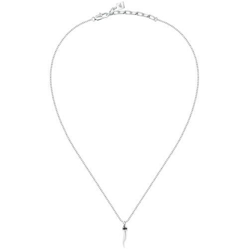 Thumbnail 1 de Morellato Collier Homme MOTOWN en Acier et Cristaux avec Pendentif Cornet