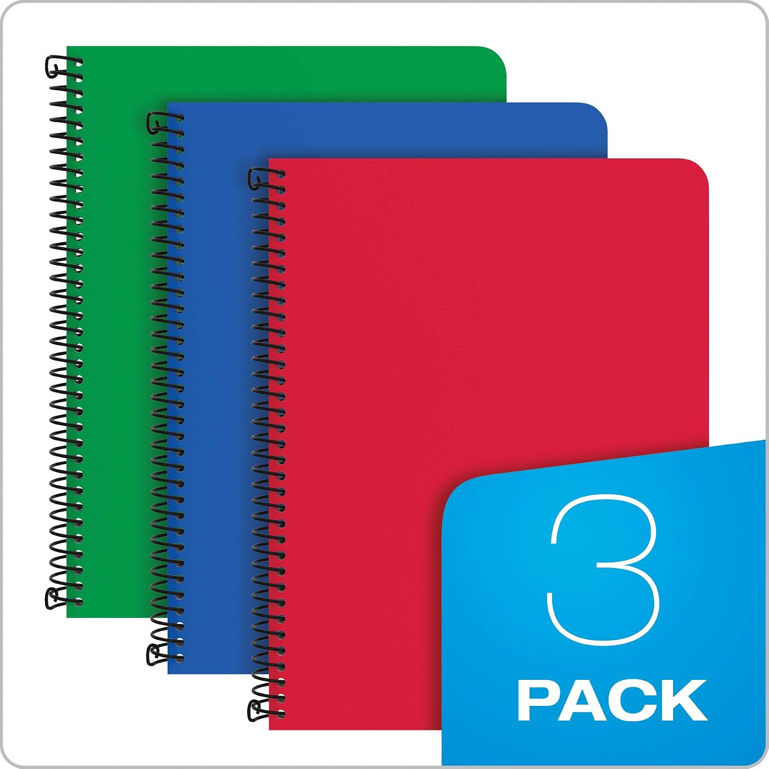 Detalle de Oxford Primary Spiral Notebooks, 80 Sheets