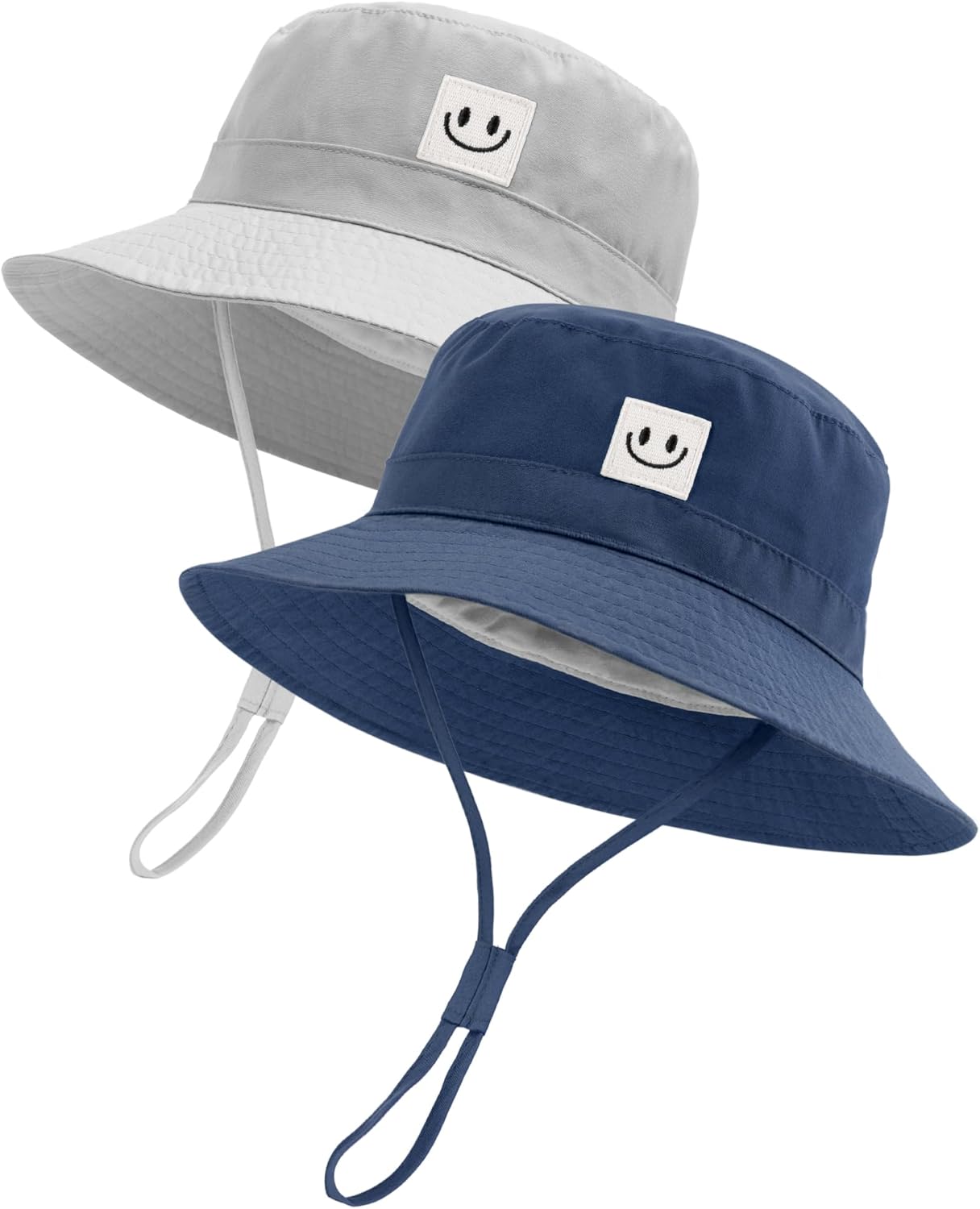 Thumbnail 5 de FURTALK Baby Sun Hat Smile Face Toddler Bucket Hat (0–5 Years) with UPF 50+