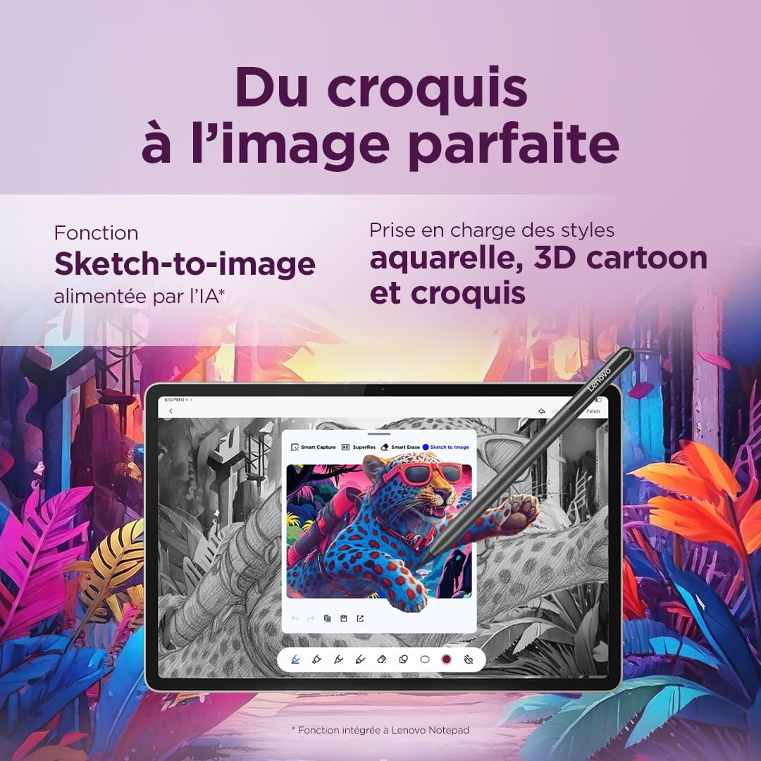 Detalle 2 de Lenovo Yoga Tab 11,1 pouces 3,2K 144 Hz