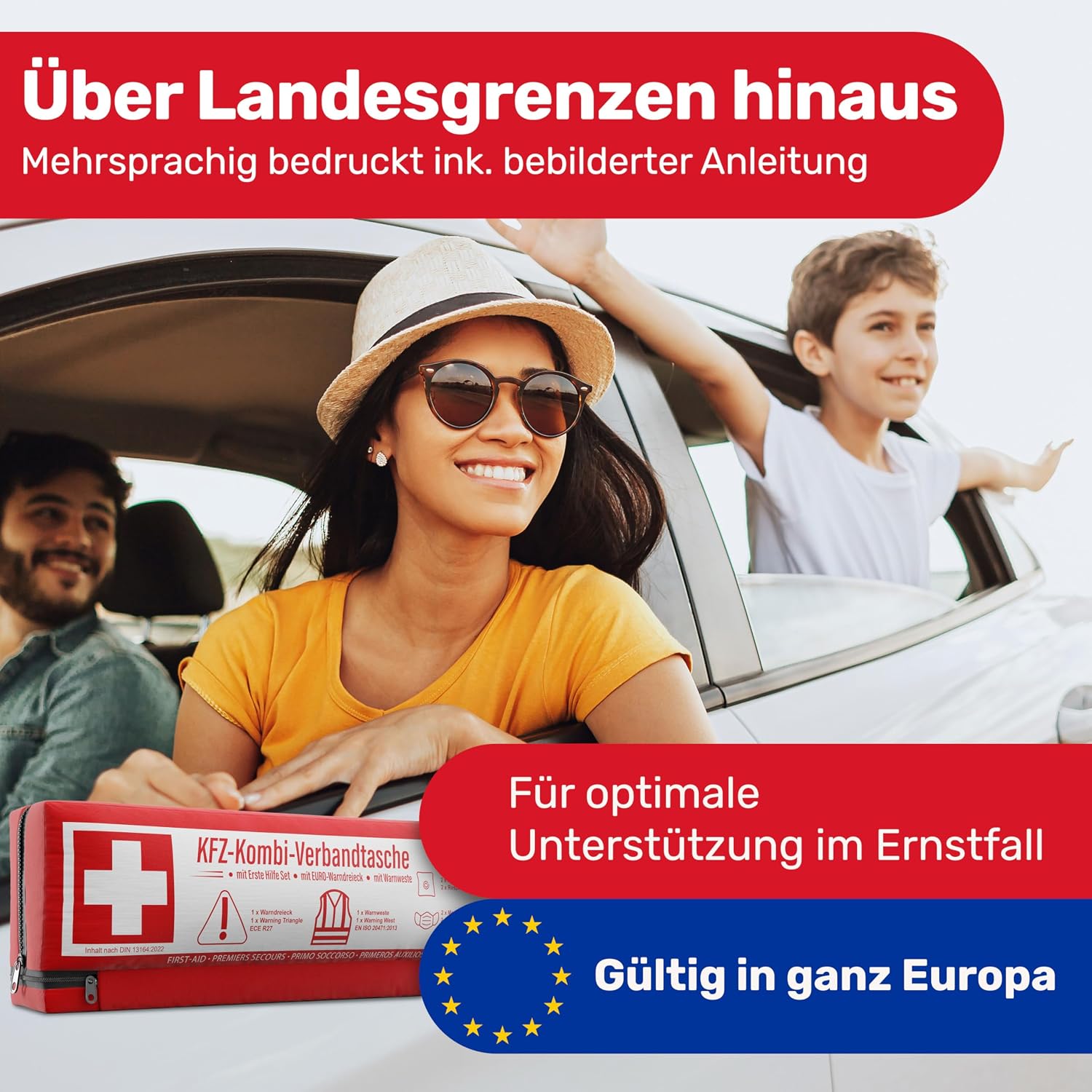 Thumbnail 5 de KFZ Kombitasche 3 in 1 Verbandskasten