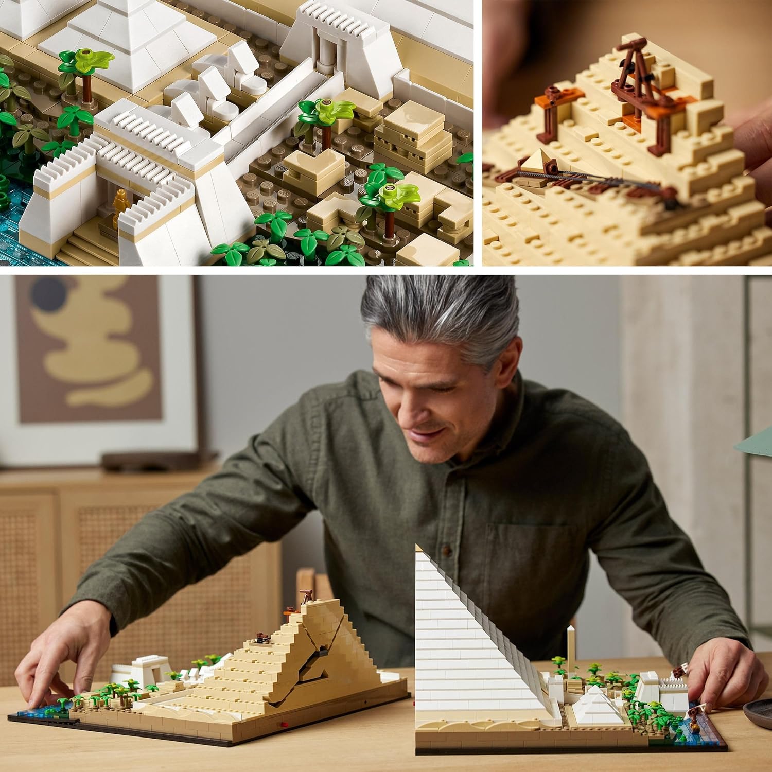 Thumbnail 3 de LEGO 21058 Cheops-Pyramide Bausatz 🧩