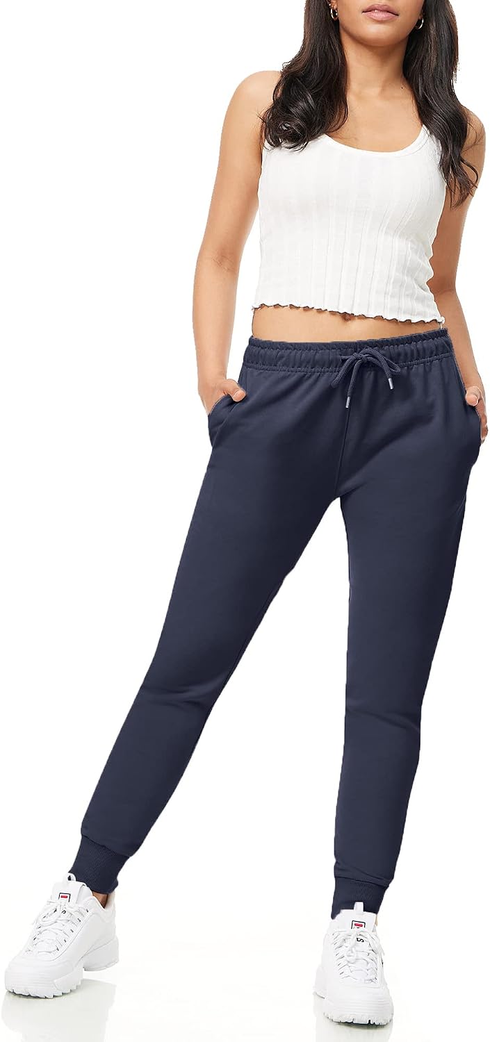 Thumbnail 6 de ROSS CAMP Jogginghose Damen Slim Fit High Waist