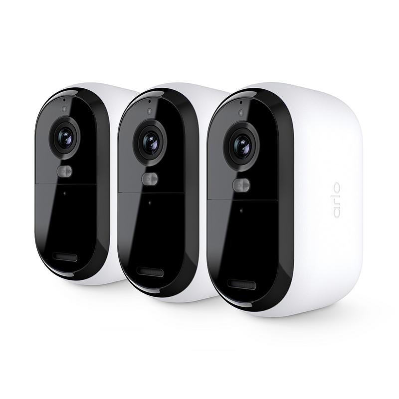 Detalle 2 de Cámara IP Arlo Essential 3 2K: visión nocturna en color, audio bidireccional y instalación para interior y exterior