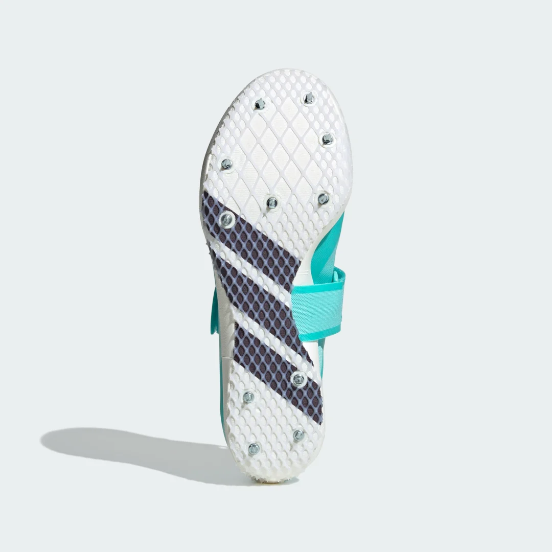 Thumbnail 2 de Adizero HJ de Adidas: zapatilla de atletismo en turquesa