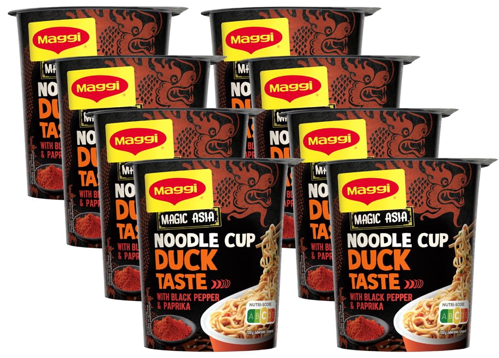 Thumbnail 6 de MAGGI Magic Asia Noodle Cup Chili – 8er Pack, 63 g pro Becher