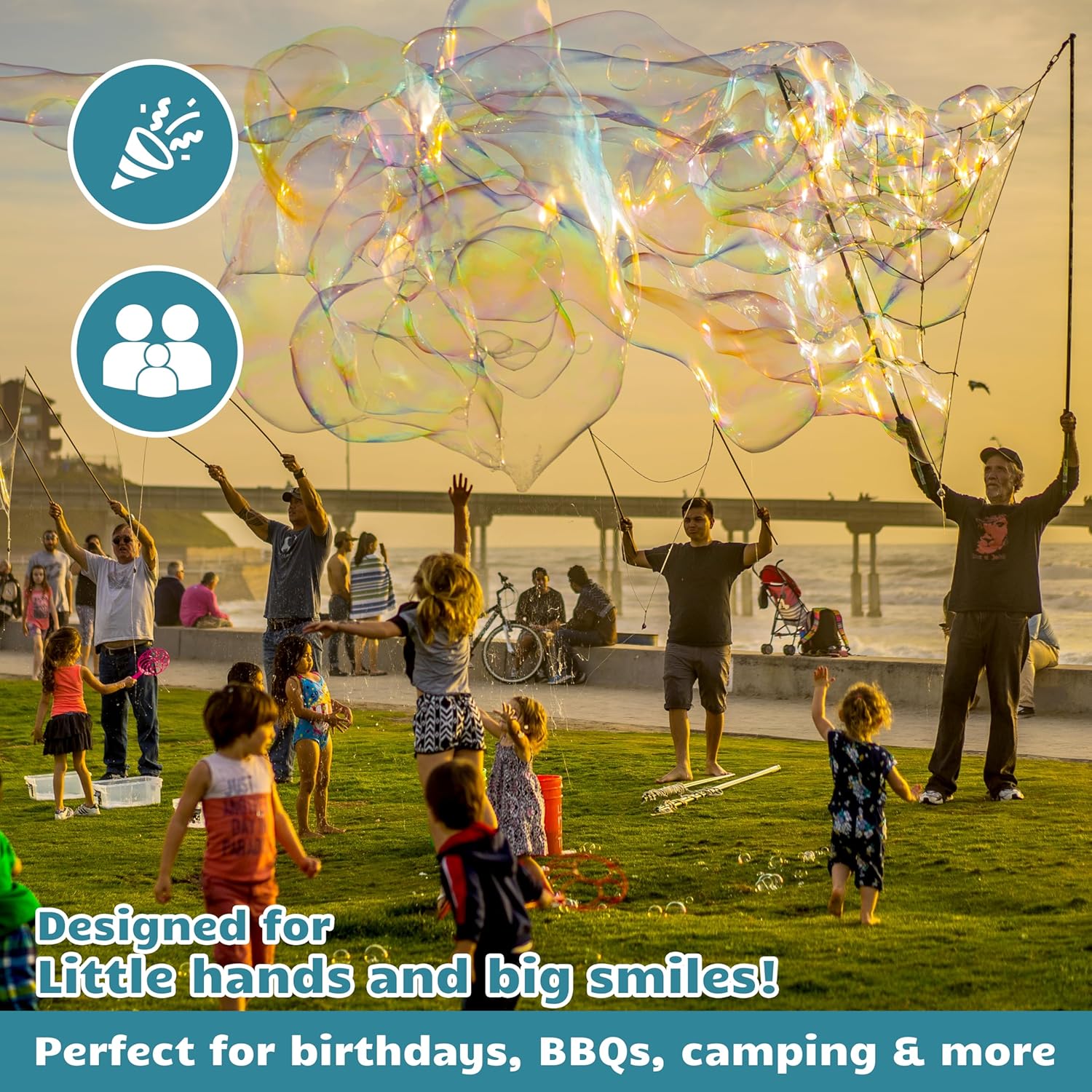 Thumbnail 3 de Bubble Brothers Giant Bubble Kit 15 L