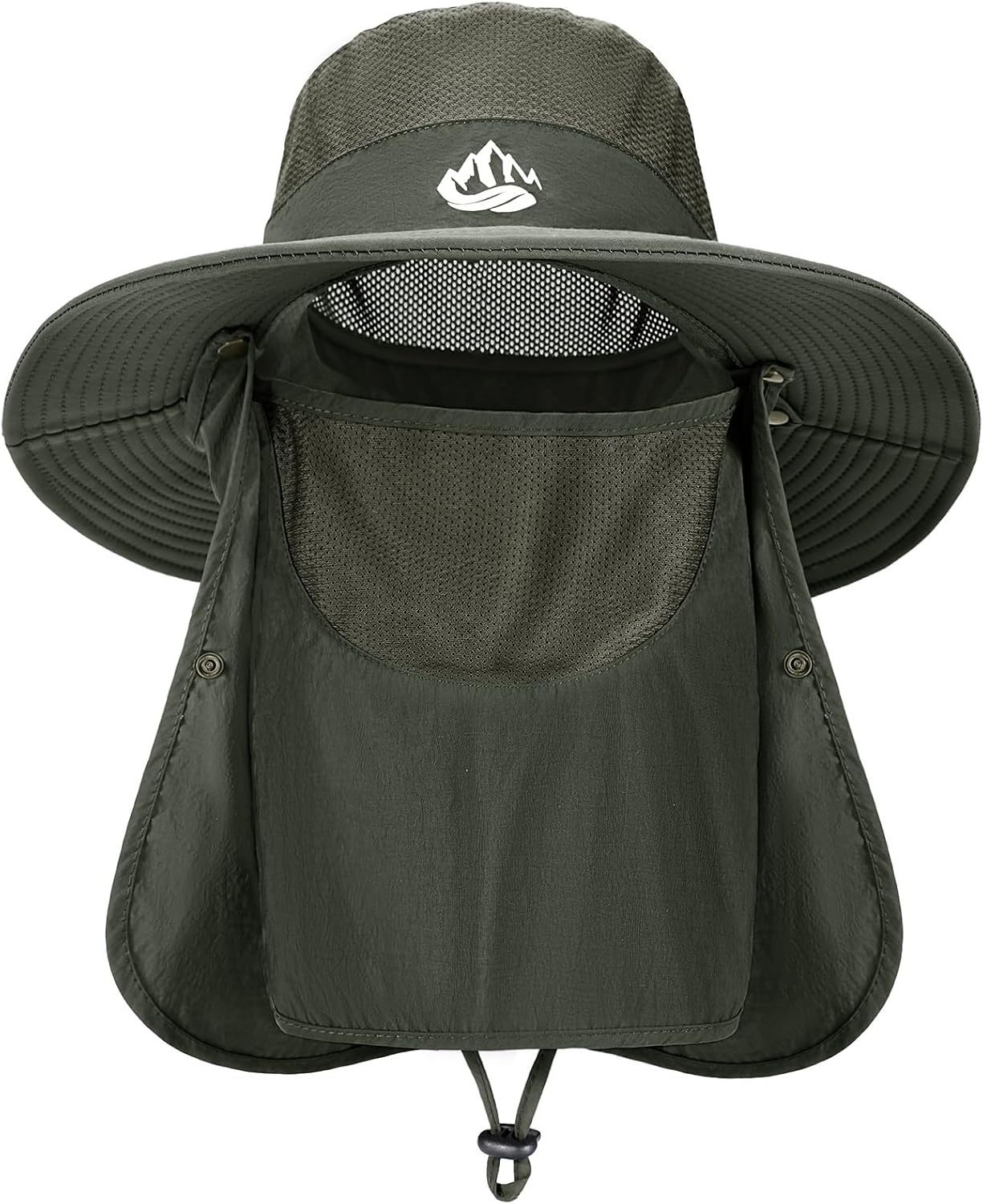 Detalle de Xnova Bucket Hat with Face Covering