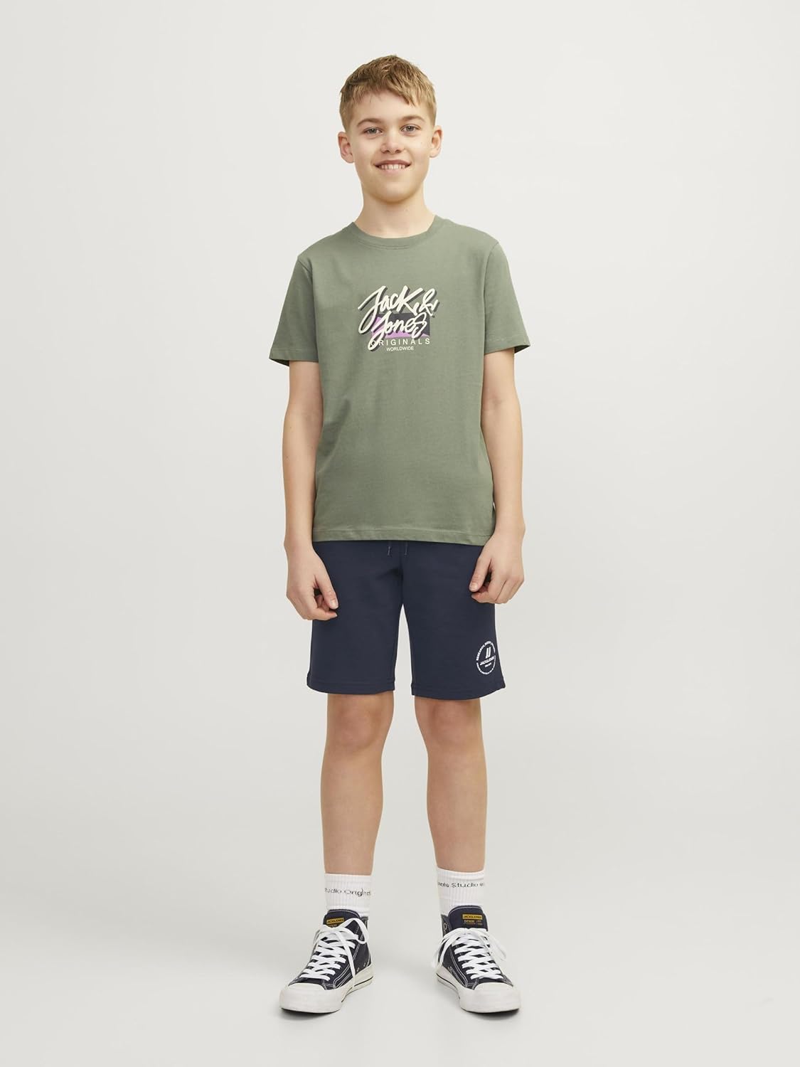 Thumbnail 4 de JACK & JONES Jpstswift Aut Sn Jnr Pantalones cortos