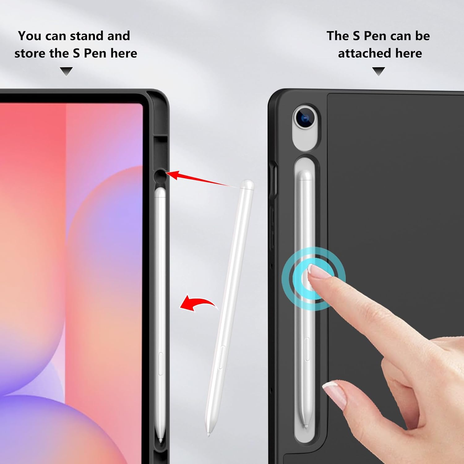 Detalle de ProCase Smart Case for Galaxy Tab S10 Lite 10.9"