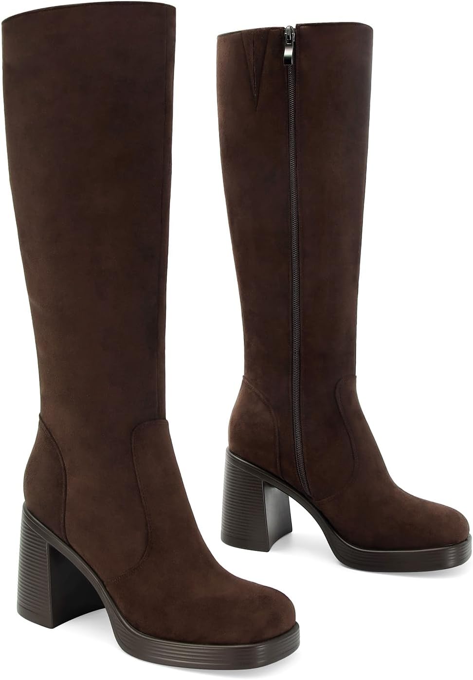 Detalle 2 de SOVANYOU Platform Boots Faux Leather