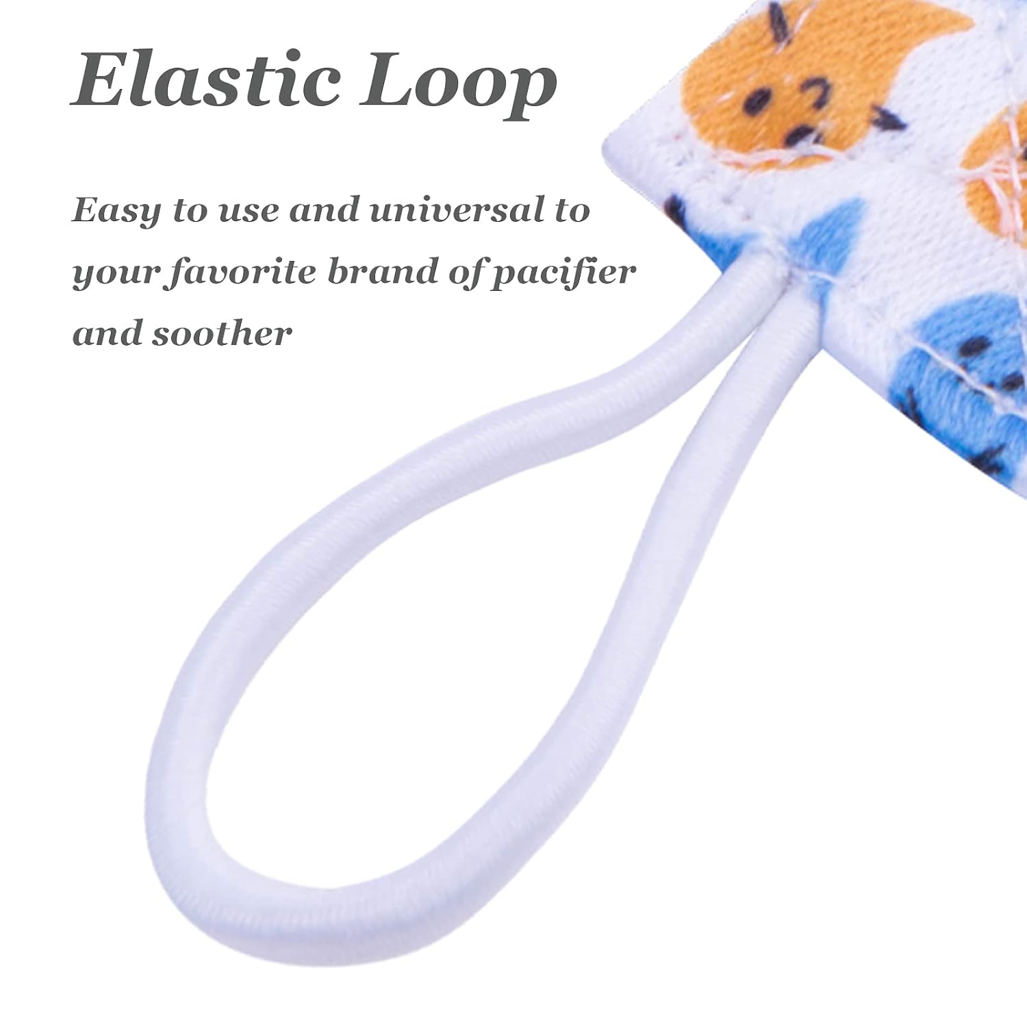 Detalle 2 de Babygoal Pacifier Clips, 6-Pack