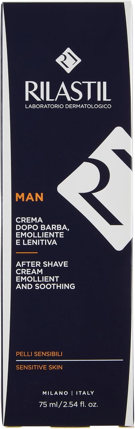 Detalle 2 de Rilastil Man Crema Dopobarba 75 ml