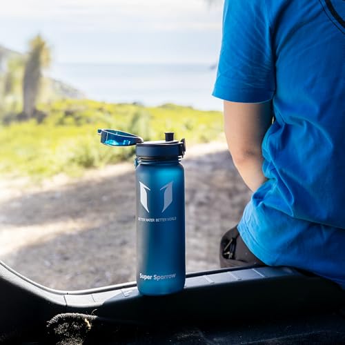 Detalle 2 de Super Sparrow Sports Water Bottle 500ml 💧