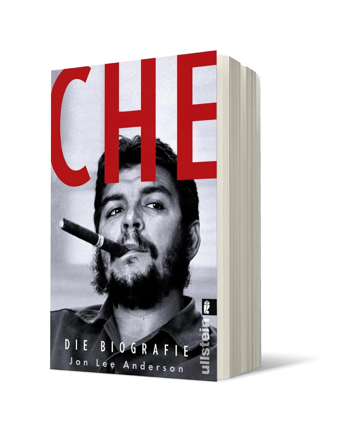 Detalle de Che – Die Biographie – biografia Che, wydanie Ullstein