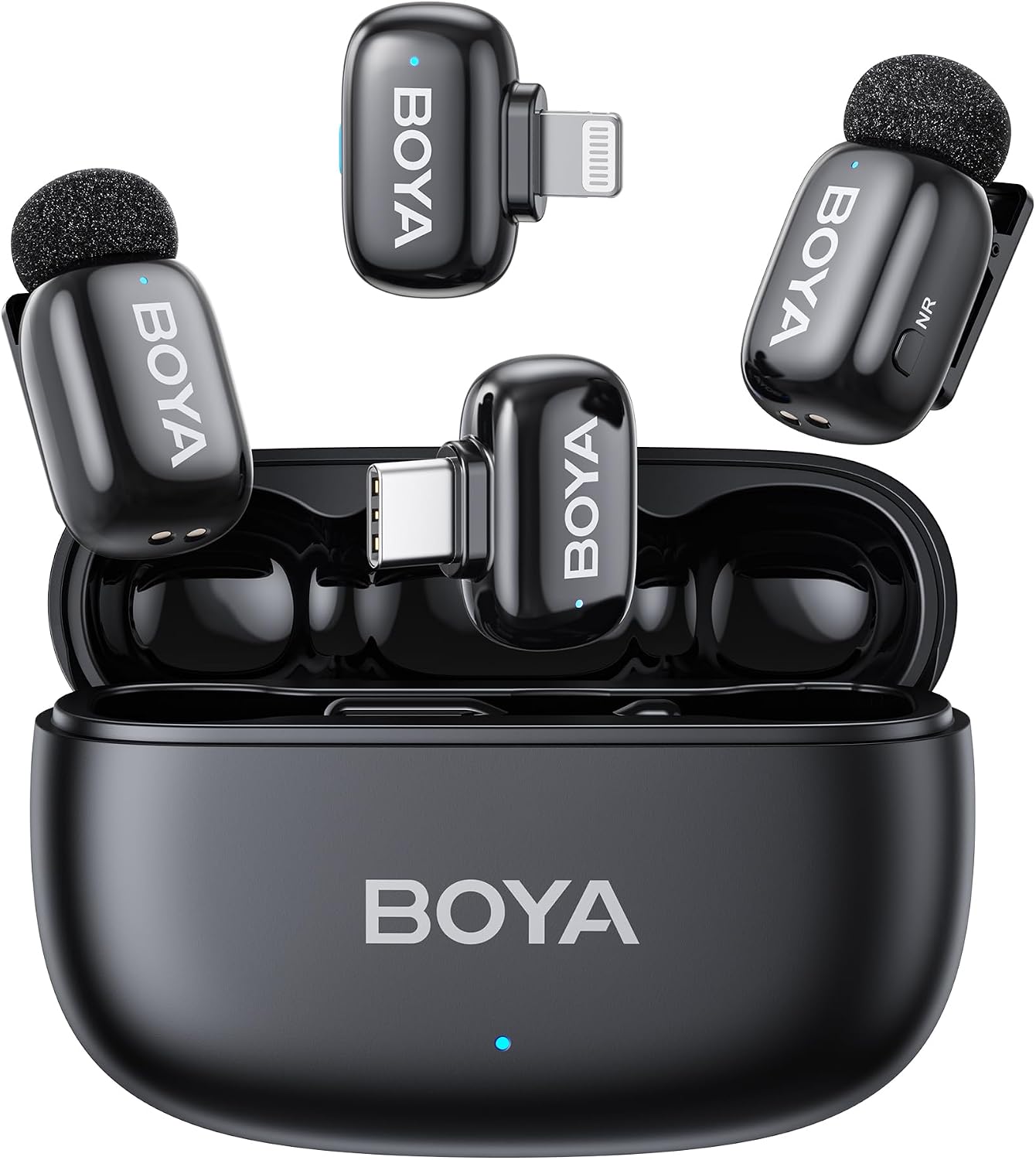 Detalle de BOYA Mini 2 Micro cravate 48 kHz/24 bit