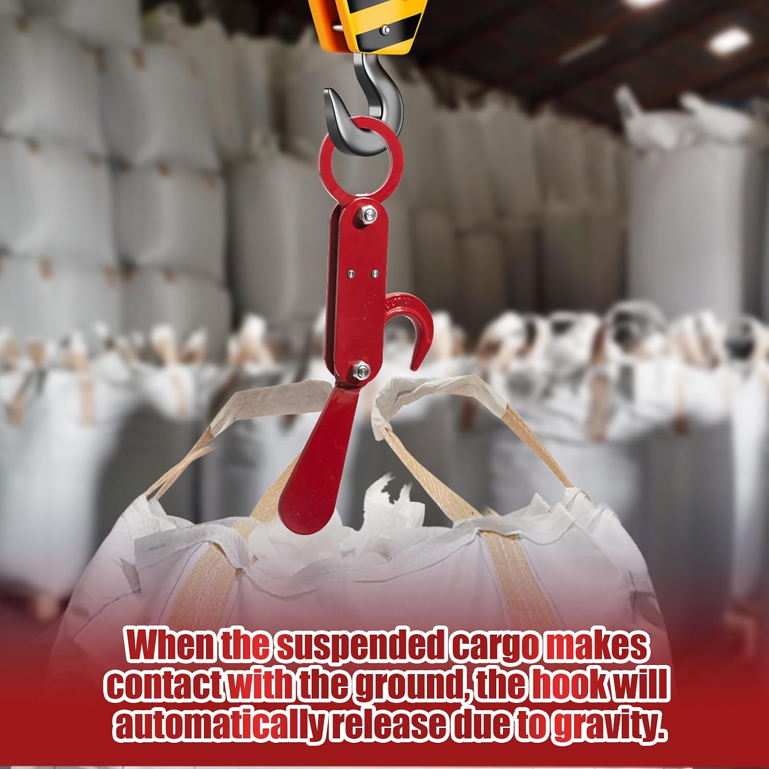 Detalle de Automatic Lifting Hook 2200 lb