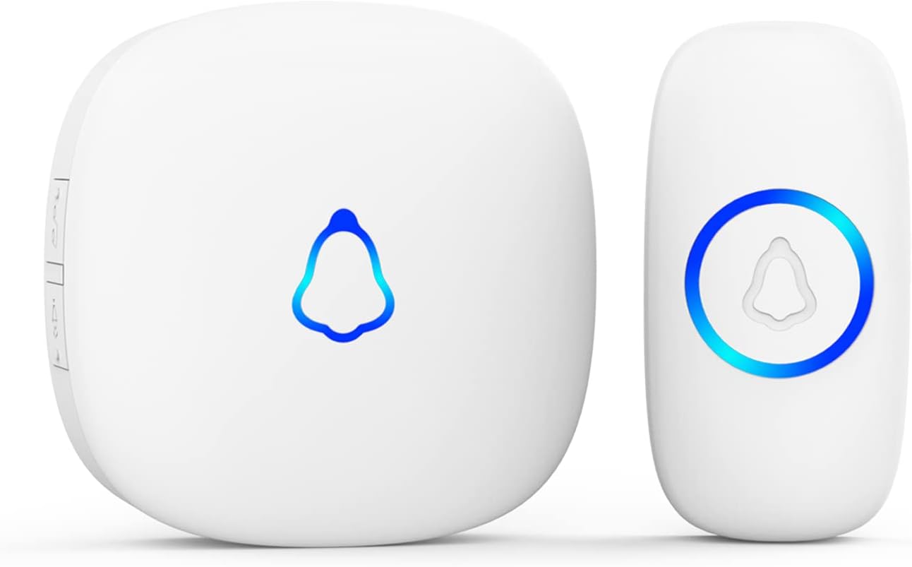 Thumbnail 6 de SECRUI Wireless Doorbell: 300 m Range, 58 Chimes, Waterproof and Easy to Install