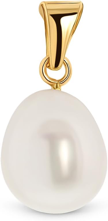 Detalle de MIORE Pendentif Femme perle 8–9 mm