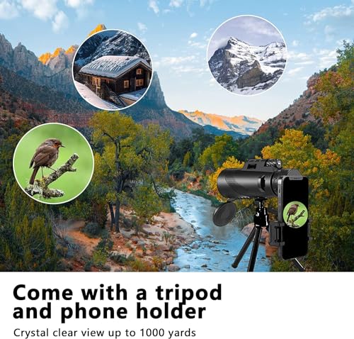 Thumbnail 6 de Monocular-Telescope 80x100 High Powered Monoculars