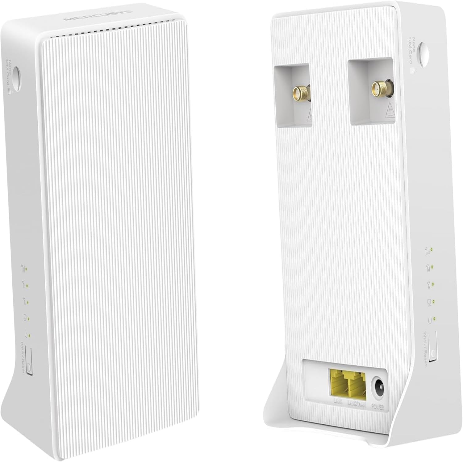 Detalle 2 de MERCUSYS MB110-4G N300 4G Router