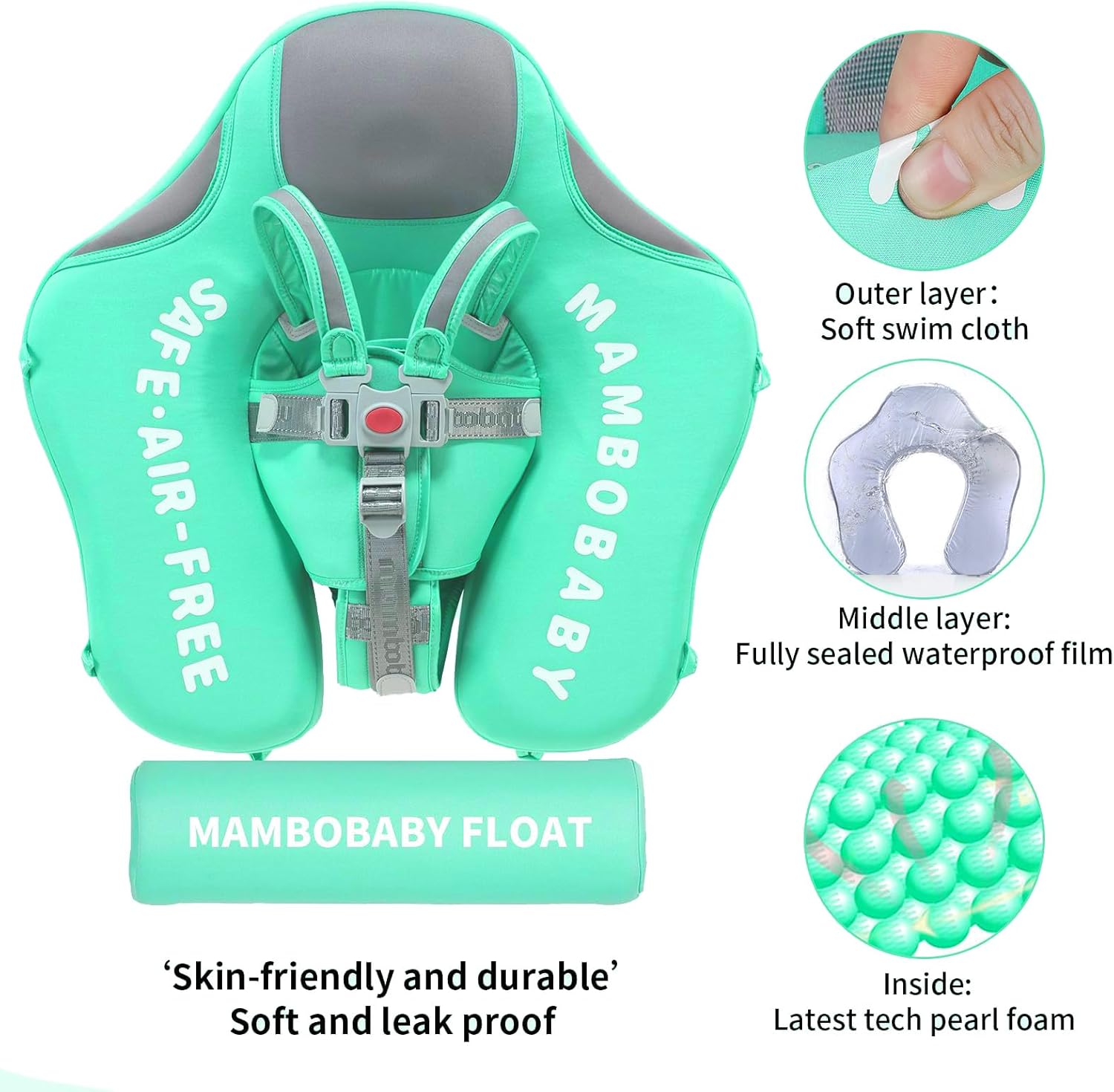 Detalle de Mambobaby Float Trainer 40° foam comfort