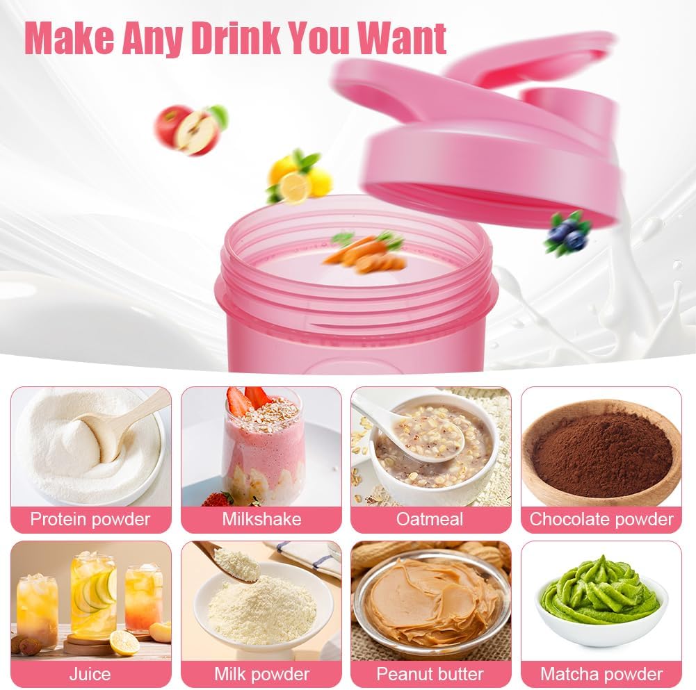 Thumbnail 5 de Alaoo Protein Shaker 400ml Set