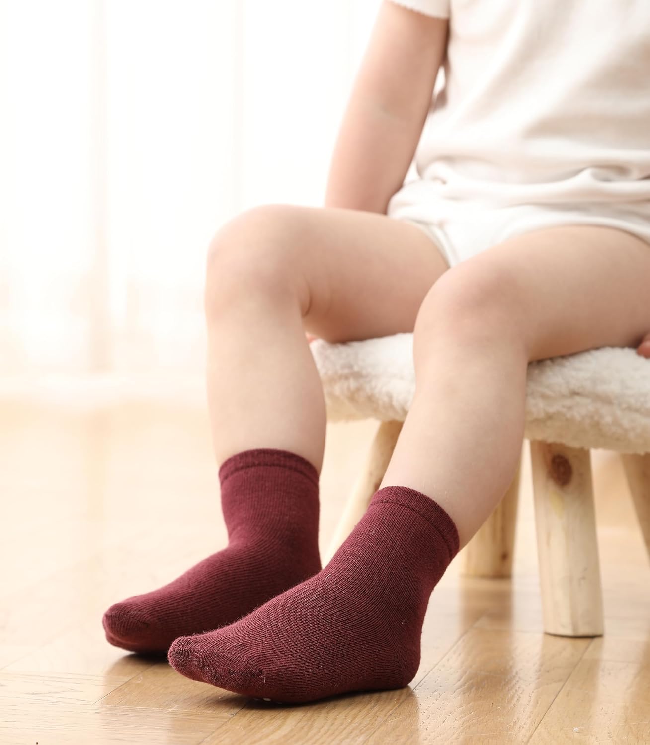 Thumbnail 6 de JAKIDAR 12 Pack Baby Toddler Socks Non Slip