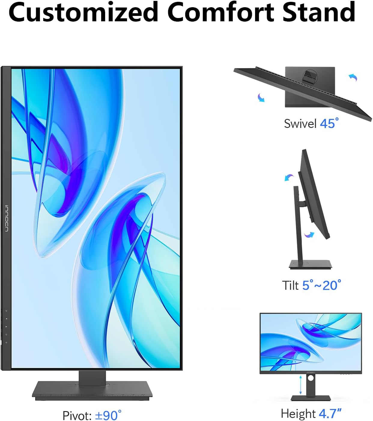 Thumbnail 4 de INNOCN 4K USB-C Monitor 3840×2160 HDR400