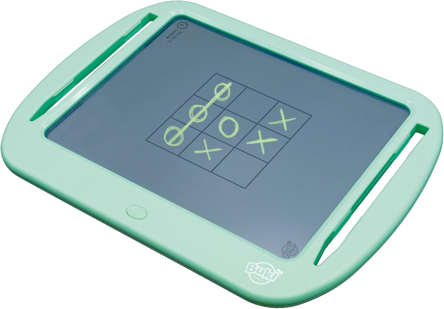 Detalle 2 de BUKI 6208 – Spiel-Tablet mit 20 Spielen zum Mitnehmen