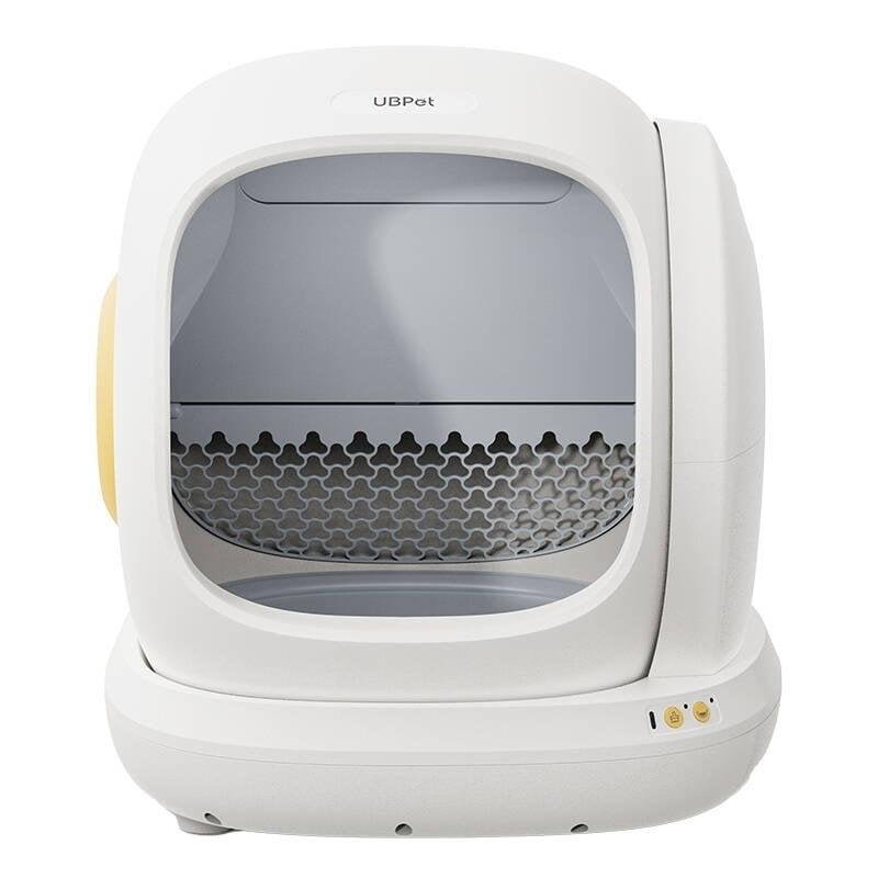 Detalle 2 de Arenero Inteligente UBPet C20 Autolimpieza con App — comodidad y control para tu gato